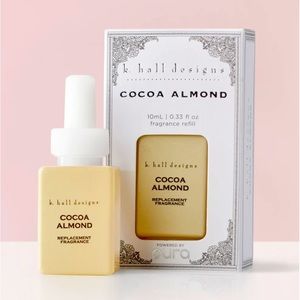 Pura refills - two K Hall Designs Cocoa Almond